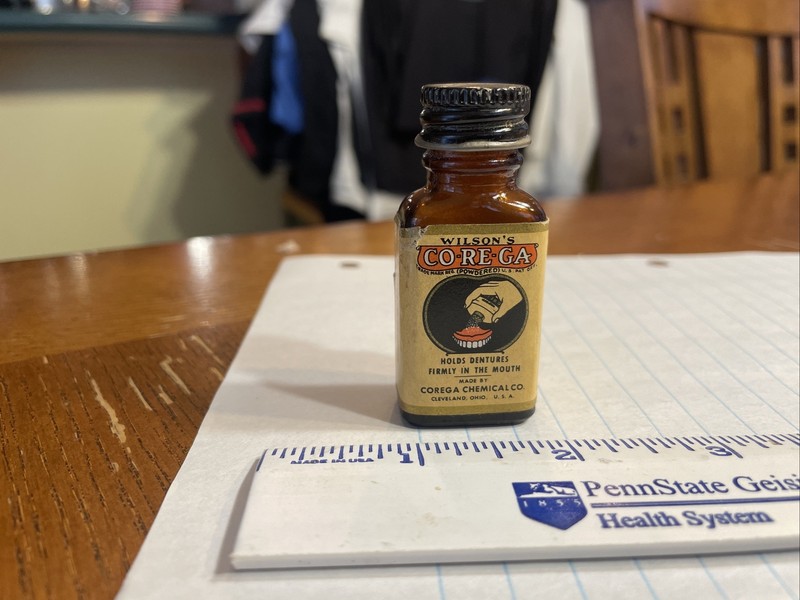 Wilson’ Corega Sample Bottle