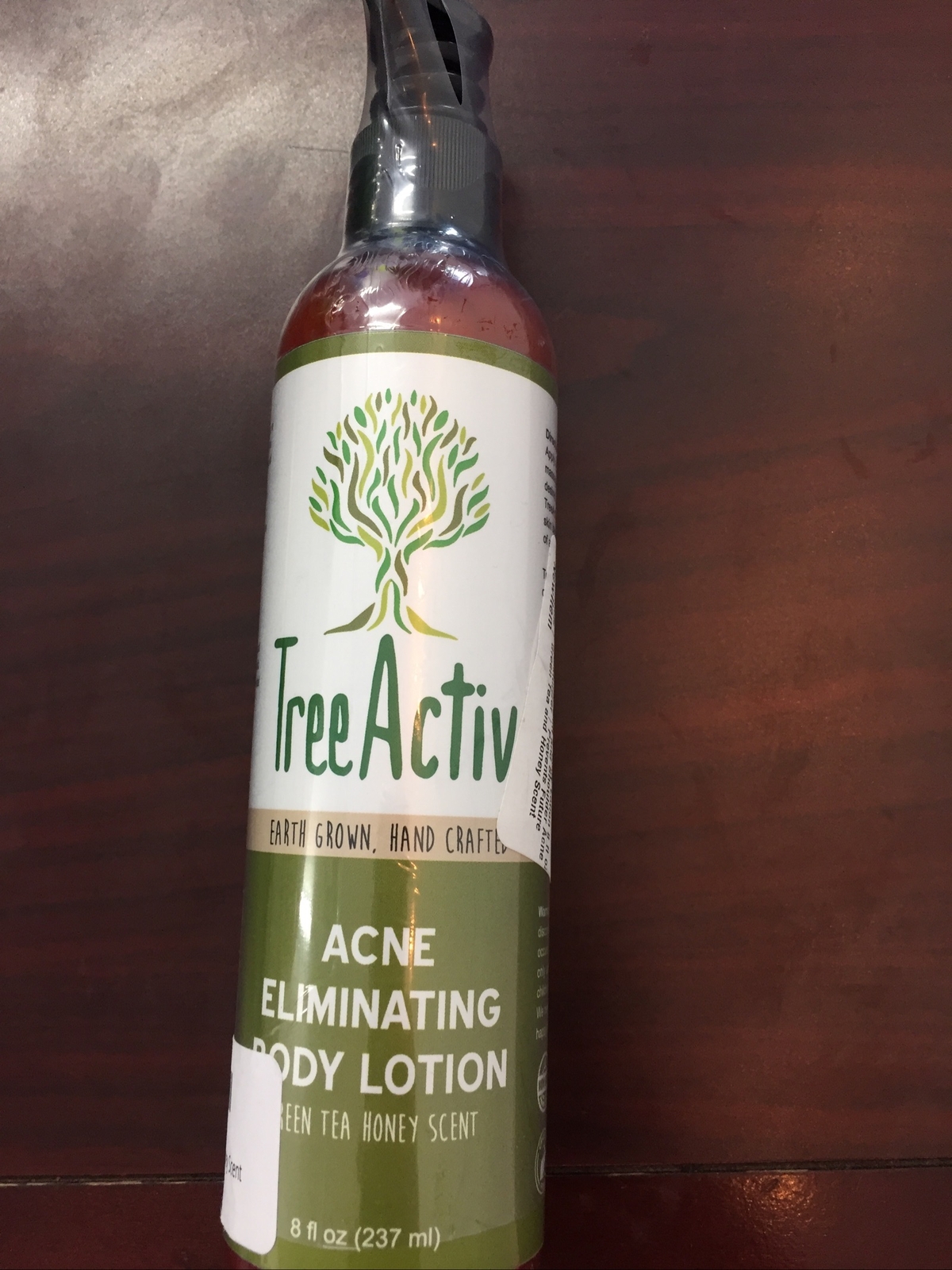 treeactiv body lotion
