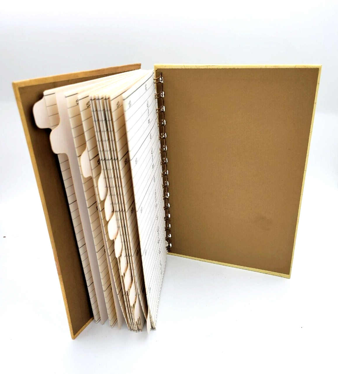 Address Book w/ Alphabetical Tabs LandlineMobileFAXEmail Address