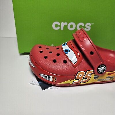 Crocs Classic Clog Lightning McQueen (Kids) Kids' - 209381-610 - US