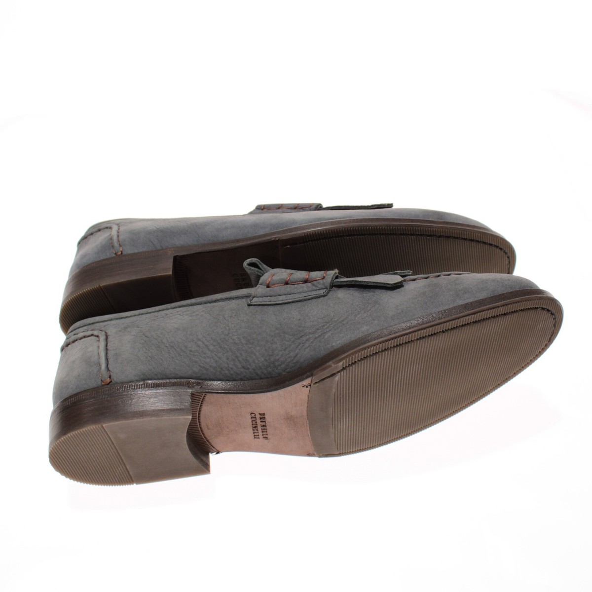 Brunello Cucinelli NWB Leather Loafers Size 42.5 / 9.5 US in  display picture 3