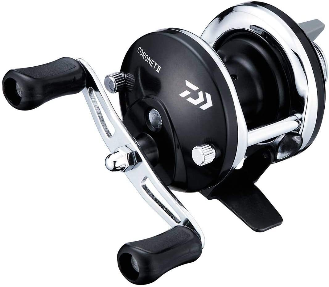 Daiwa (DAIWA) Hole fishing/Wakasagi Reel Coronet II Red/Yellow