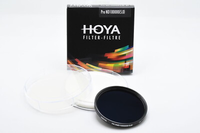 HOYA Pro ND100000 Filter 58 67 72 77 82 95mm 16 3/5 stops ND 100k Graufilter NEU