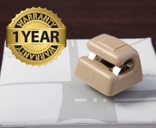 Sun Visor Clip Cream Beige 1xS for Mercedes Benz W123 W124 W126 W201 190E New