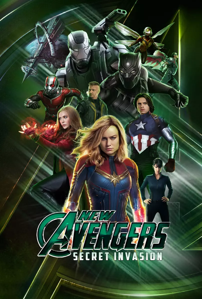 Avengers Secret Invasion Movie Poster 11 X 17