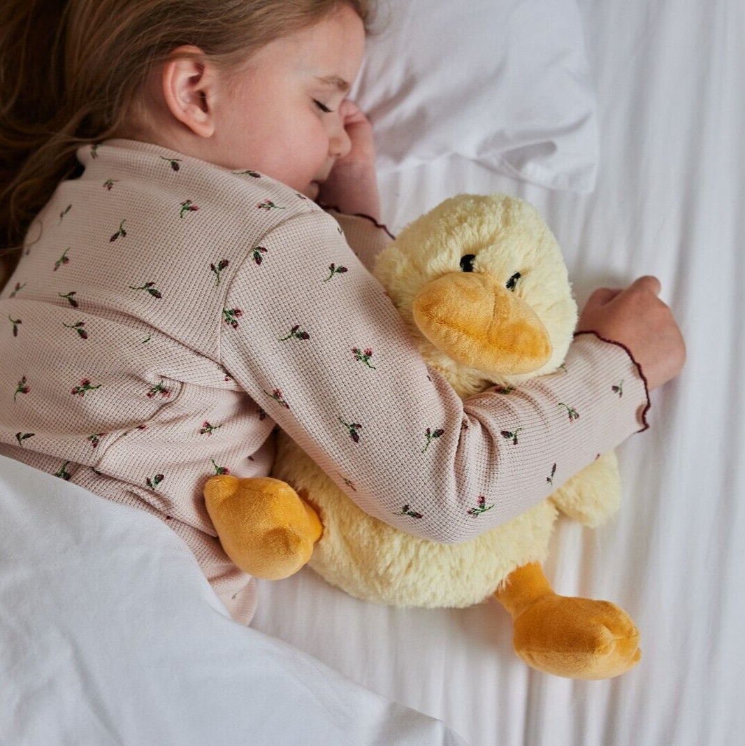 Warmies Cozy Plush DUCKLING CHICK Fully Microwavable Lavender Scented Toy