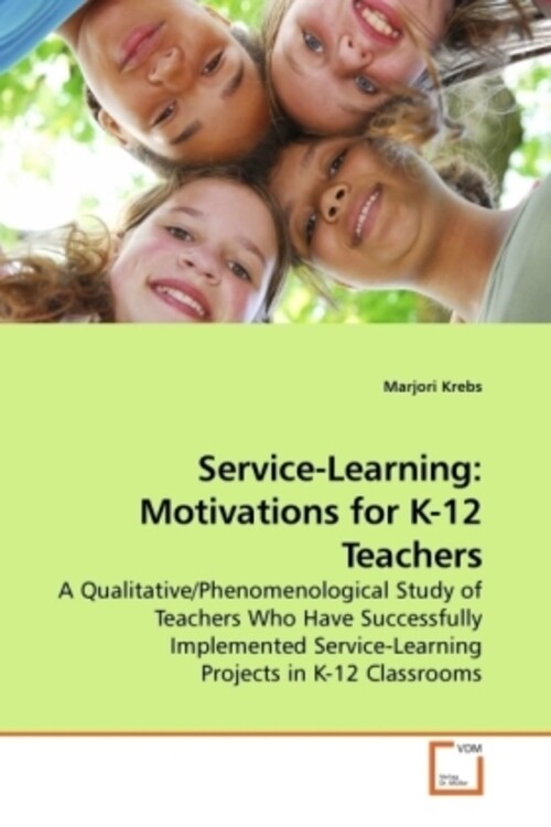 Thumbnail - Marjori Krebs | Service-learning: Motivations For K-12 Teachers |