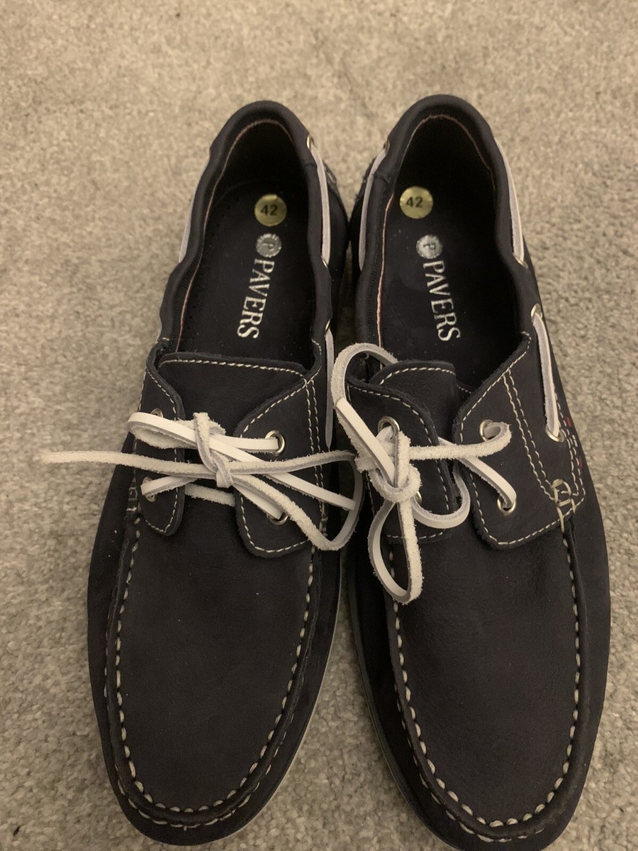 Pavers deck shoes size 42 uk 8/9 UK
