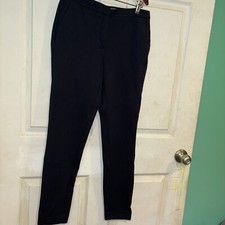 Tommy Hilfiger Black Vs Dark Blue Radcliffe Pants Size 4