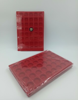 Lot 10 plateaux contenant 40 cases Champagne -VILLERS COLLECTIONS
