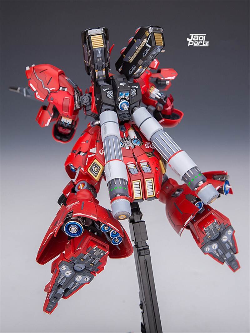 MSN-04 SAZABI 未組み立てキット Bandai Gundam RG 1/144 MSN-04 Sazabi B Runner Replacement