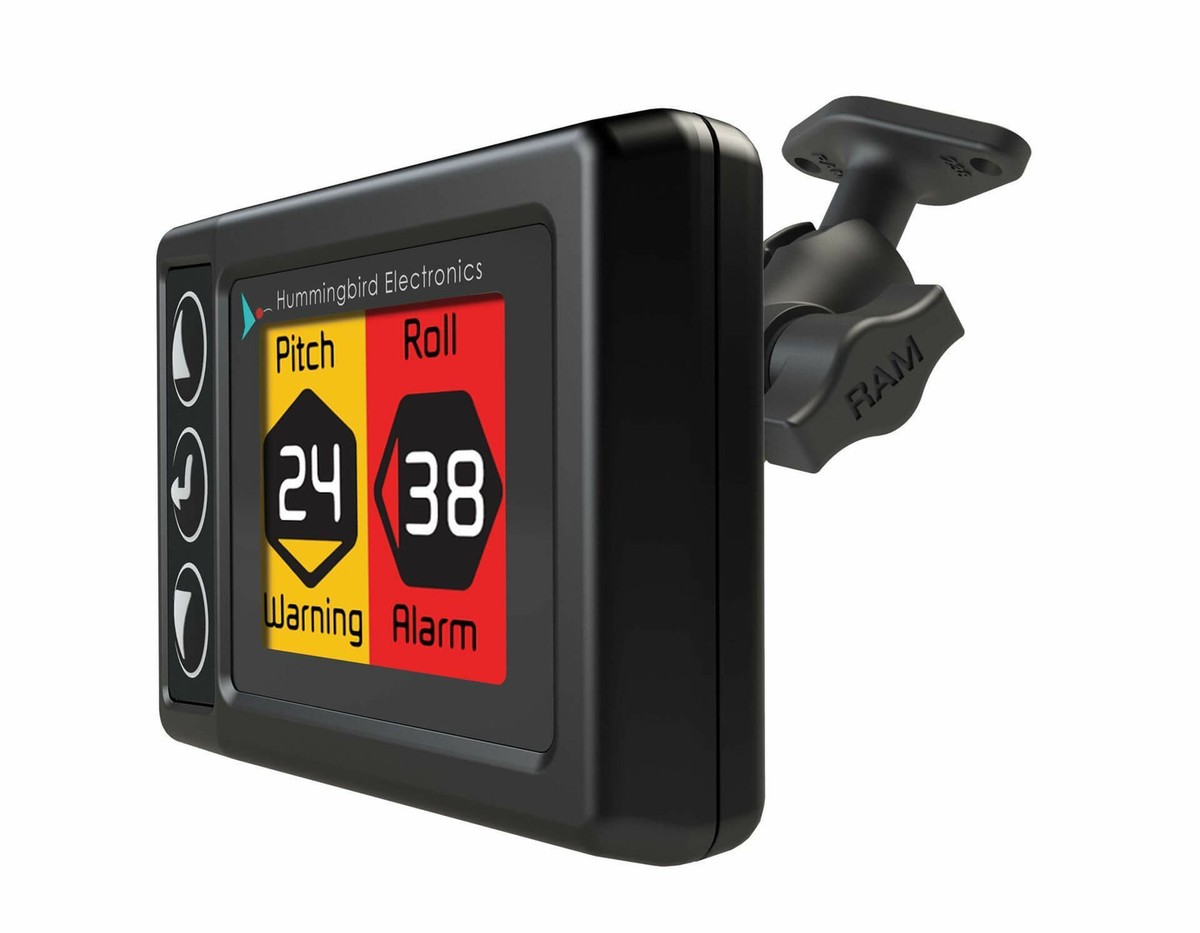 Hummingbird Dual Axis Inclinometer Compact, Pitch and Roll | eBay