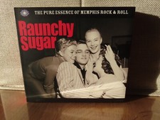 Raunchy Sugar the Pure Essence of Memphis Rock by Various Artists (3CD, 2011)