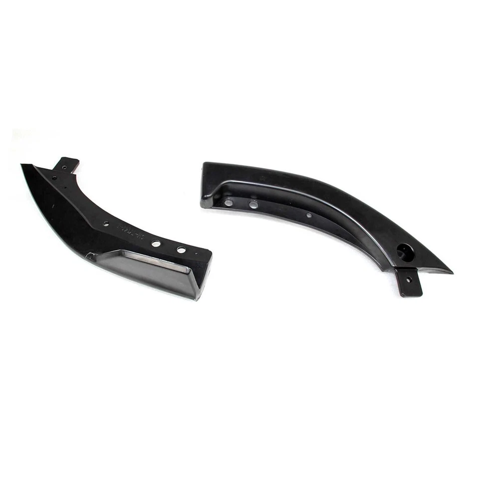Unpainted ABS For TOYOTA Corolla Auris Hatchback NEW Rear Bumper Lip Splitter Foto 3 de 4