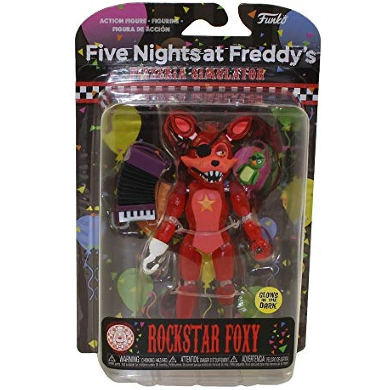 Funko Five Nights at Freddy's: Nightmare Foxy Multi 11846-F5-1LB - Best Buy