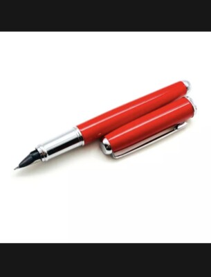 SZ.LEQI PARIS 万年筆 ボールペン エスゼット レキ パリ Collectible Naki SZ.LEQI Paris Pen - Red Writing Instrument - w