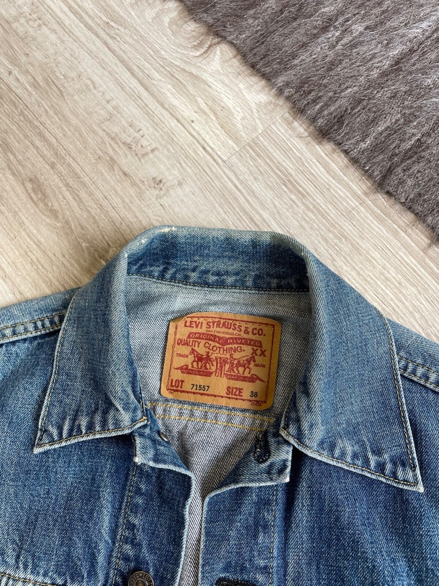 Levis Big E Japan Made Vintage 80s Men