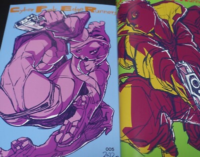 Hiroyuki Imaishi Art Work Book 1923 Cyber Punk Edge Runners