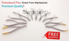 Professional Pliers Dental Orthodontic Dentist Instruments Set of 10 Pcs