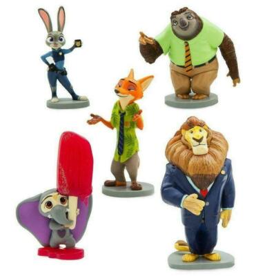 Disney Zootopia Figure Set - Disney store - New in Package | eBay