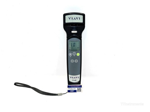 Identificador de fibra viva Viavi JDSU FI-60 con conectores de 1,25/2,5 mm para PM