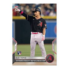 ALEK THOMAS RC 2022 TOPPS NOW #152 ARIZONA DIAMONDBACKS 🔥