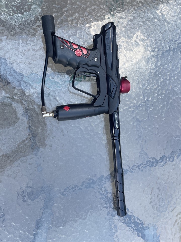 Used untested Electronic Smart Parts ION Paintball Gun eBay