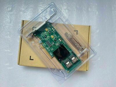 LSI Broadcom 9211-8i 6Gbps SATA SAS HBA Controller IT MODE Avago PCIe x8 2.0