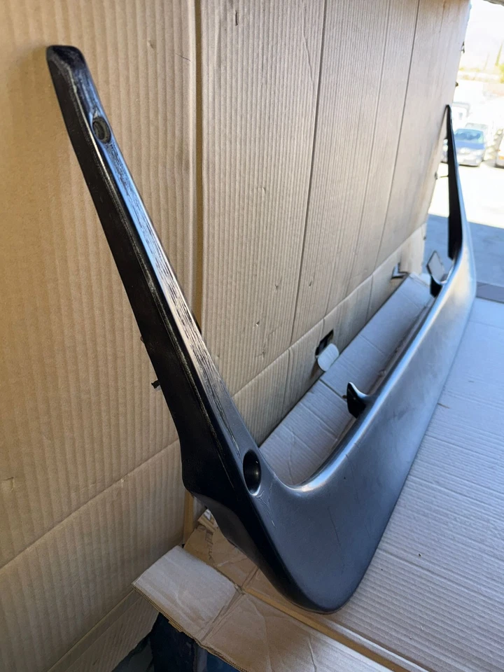 Mazda RX7 FC3S 1990 OEM alerón trasero negro OEM JDM Foto 4 de 4