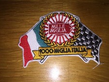 1000 MILLE MIGLIA ITALIA ARROW RALLY FERRARI LOTUS FIAT ITALY RACING PATCH