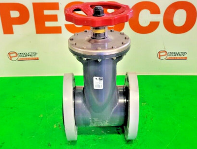  SPEARS IPS PVC 4'' 150 FLANGED GATE VALVE PESSCO IS OFFERING 1 G050624-2-3  