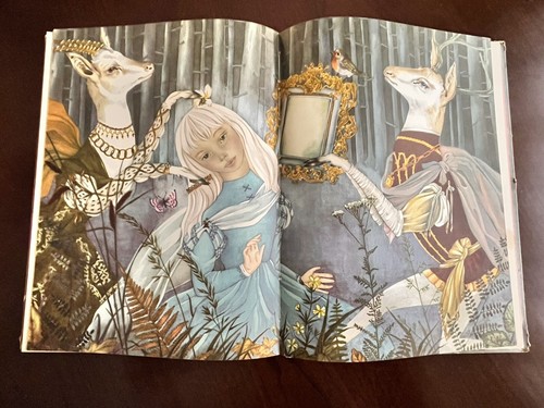 MAGICAL Deluxe Golden Book 1958 1st ED THE FAIRY TALE BOOK Adrienne Segur - Bild 24 von 24