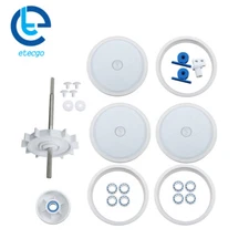 For Polaris 280 180 Automatic Pool Cleaner Tune Up Rebuild Repair Kit With Wheel