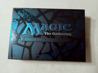 From the Vault: Lore　未開封4つ　梅澤の十手　暗黒の深部 MTG From The Vault: Lore New Magic the Gathering Umezawa Jitte