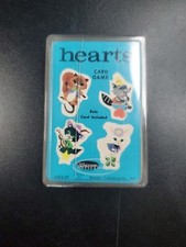 Vintage Whitman Hearts Card Game With Case 1963