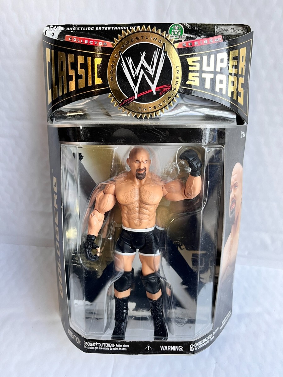 WWE WWF WCW GOLDBERG CLASSIC SUPERSTARS SERIES 27 JAKKS