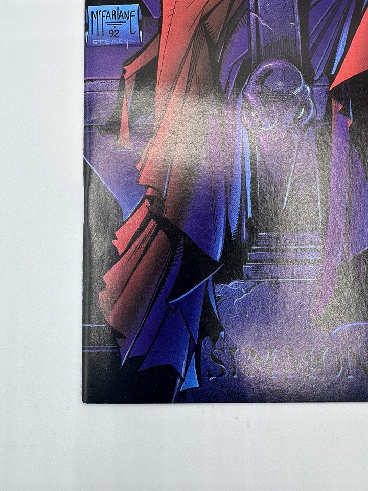 SPAWN 2 IMAGE 1992 HIGH GRADE 1ST PRINT MCFARLANE SAM & TWITCH 1ST