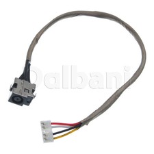 69-15-0112 New DC Power Jack with Cable for HP DV7