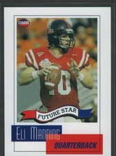 2004 ELI MANNING FUTURE STAR OMR DFAFT DAY ROOKIE RC HOT