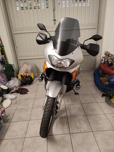 Honda XL 650 V Transalp (00-07) Rally Sport Tour Hoch Windschutzscheibe Display - 第 4/12 張圖片