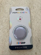 Popsockets Premium Diamond Lavender Light Purple Phone Grip Holder PopGrip