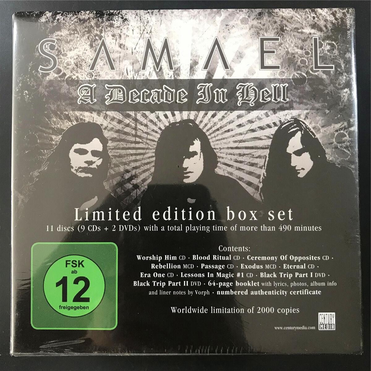 Alice I-X BOX 11DISCS