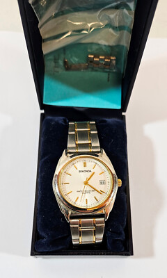 Sekonda Quarzuhr, 03310, Edelstahlboden, wasserdicht, Box, funktioniert