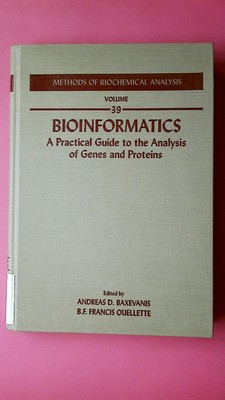 231012 BIOINFORMATICS A Practical Guide to the Analysis of Genes and Proteins