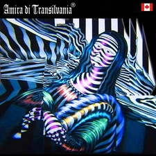 Mona Lisa La Gioconda Painting Contemporary Pop Art Modern Design Famous Artist