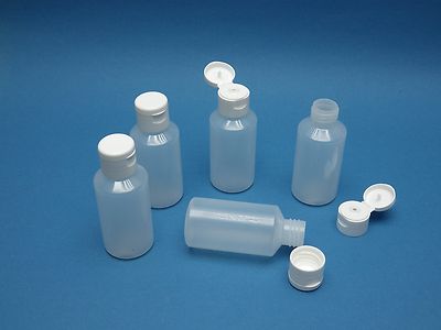 50ml LD-PE Flasche mit Klappdeckel, Squeeze Flaschen,Quetschflasche,Laborflasche