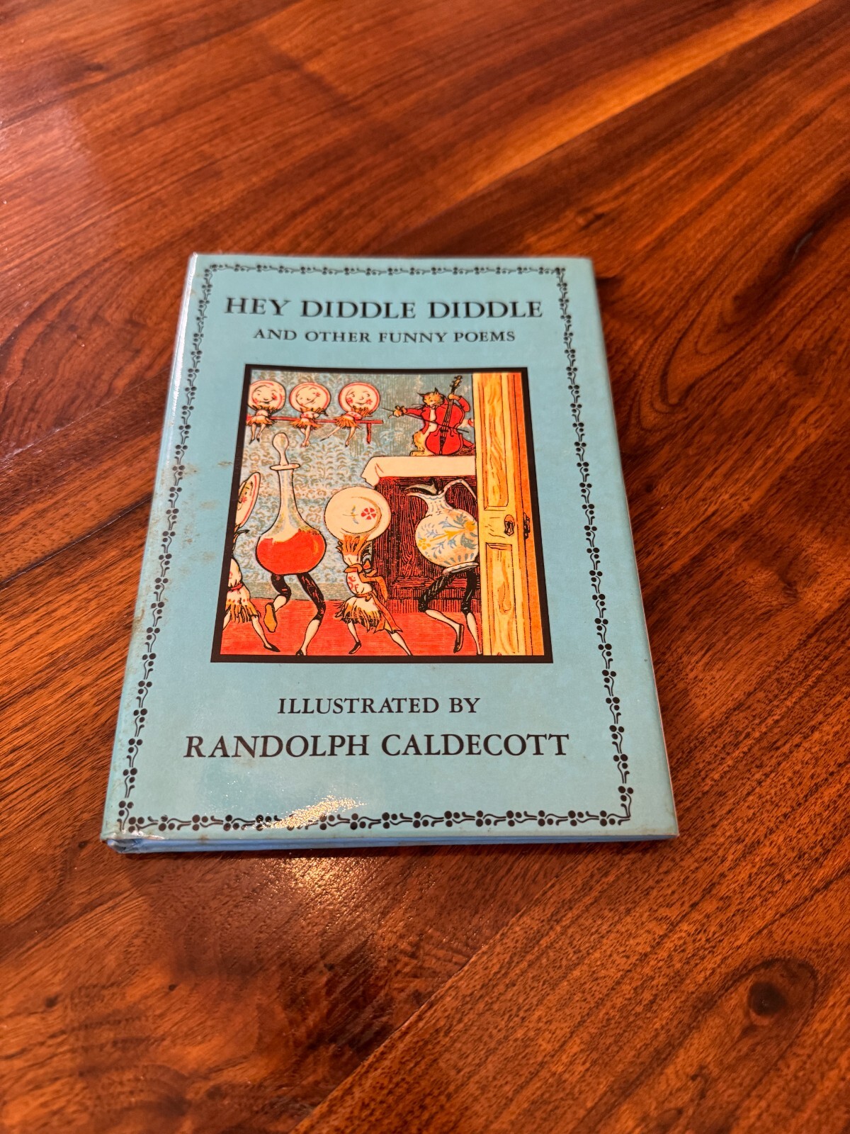 7 Vtg Children's Hardcover Books Beatrix Potter/K. Greenaway/Gruelle/Caldecott