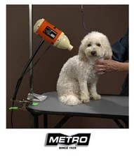 Metro Air Force FLEX DRI 3/4HP PET DRYER&ARM DOG CAT GROOMING*Hands Free FlexDri