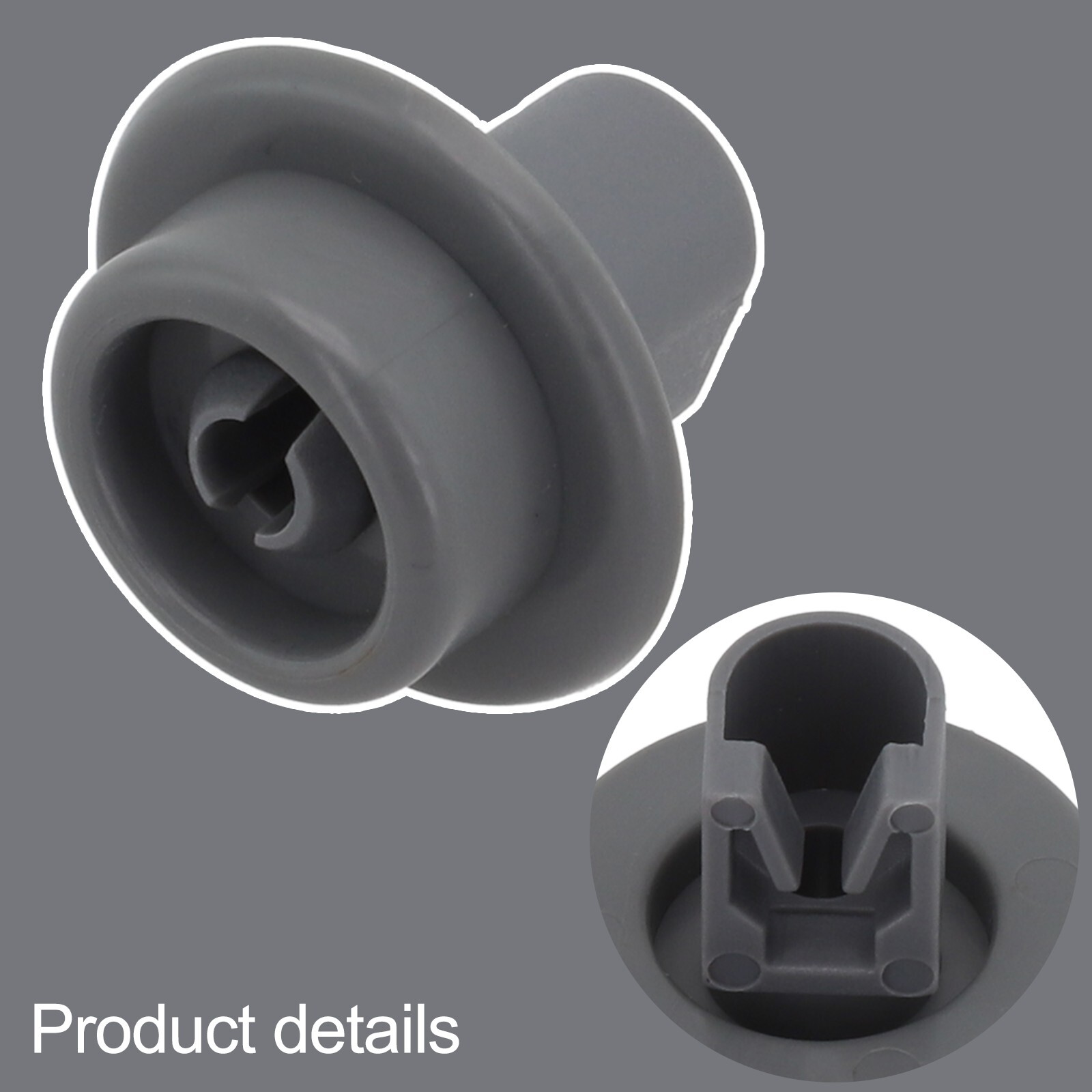 Quick and Effortless Dishwasher Wheel Set 4PCS for Aeg Favorit For