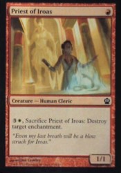Priest of Iroas - Theros #134 Common